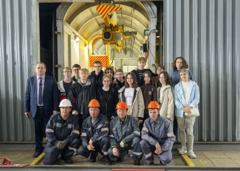 Фото 3 к новости Ученики метрологических классов школ Нижнего Новгорода посетили Центр метрологии Горьковской железной дороги