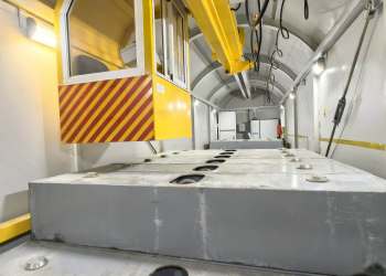 Фото 4 к новости Ученики метрологических классов школ Нижнего Новгорода посетили Центр метрологии Горьковской железной дороги