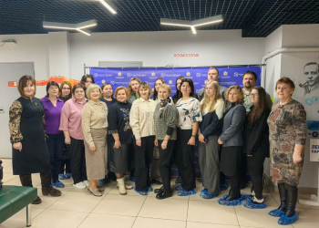 Фото 1 к новости Образовательный тренинг для педагогов метрологических и инженерных классов прошел в Нижнем Новгороде