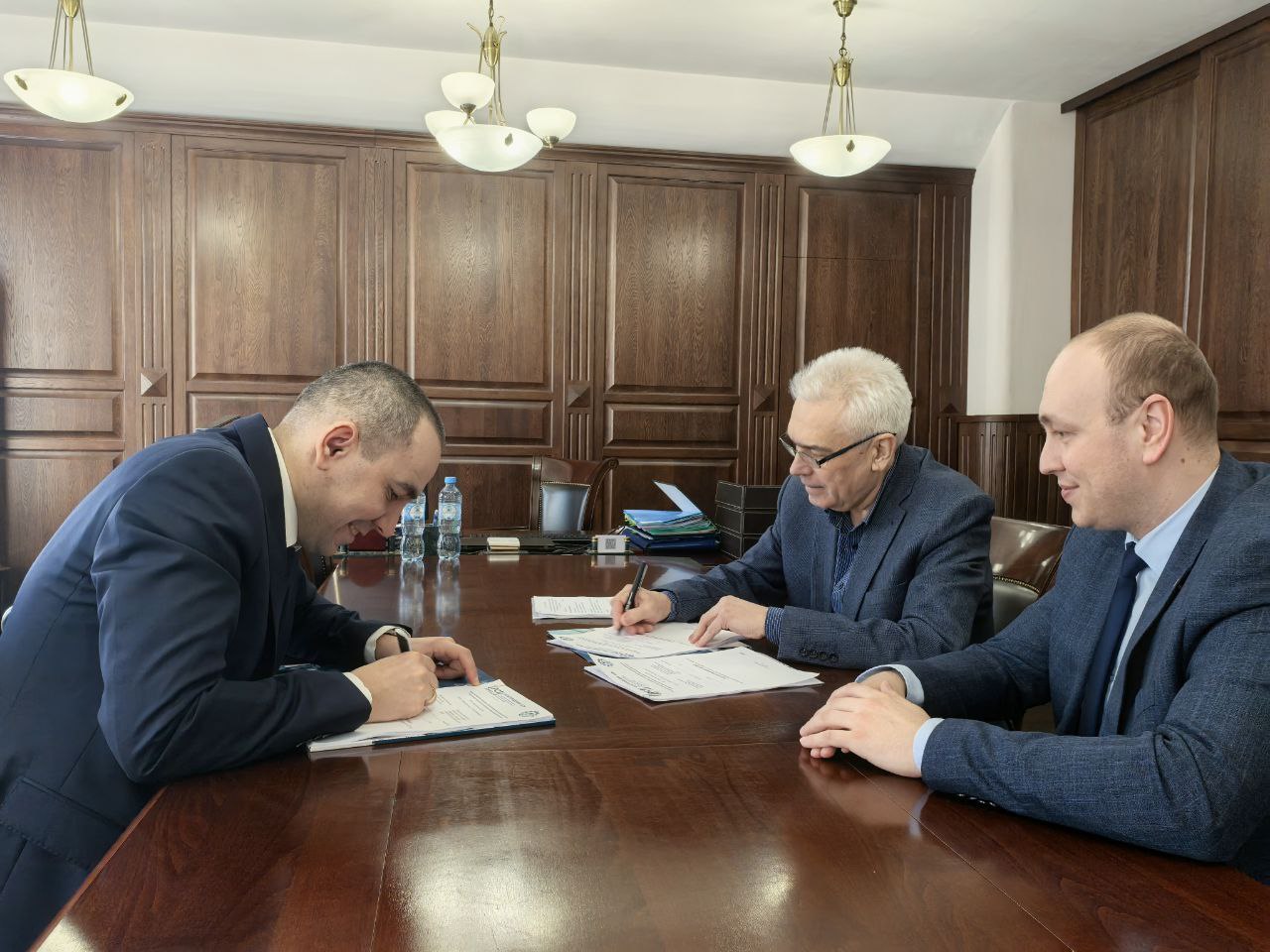 Подписан Коллективный договор по регулированию социально-трудовых отношений ФБУ «Нижегородский ЦСМ» на 2025-2028 годы