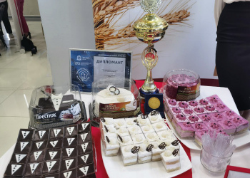 Фото 1 к новости Участники регионального конкурса «Нижегородская марка качества» представили свою продукцию на Дне предпринимательства