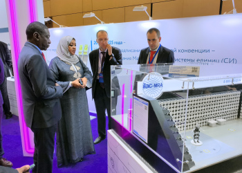 Фото 1 к новости Представители Государственной корпорации по космической деятельности «Роскосмос» ознакомились с деятельностью Нижегородского ЦСМ