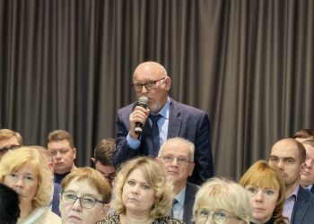 Фото 1 к новости В Нижнем Новгороде прошел Совет главных метрологов предприятий Нижегородской области