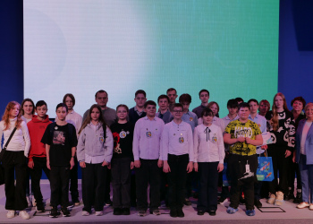 Фото 3 к новости В Нижнем Новгороде на «ТехноФесте» определили лучших юных метрологов в ходе квеста «МетроГонки»