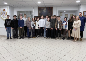 Фото 5 к новости Более 5900 учащихся приняли участие во Всероссийской акции «День открытых дверей Росстандарта»