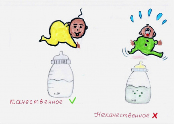 Фото 2 к новости В ФБУ «Нижегородский ЦСМ» подвели итоги детского конкурса рисунков, приуроченного к Всемирному Дню качества