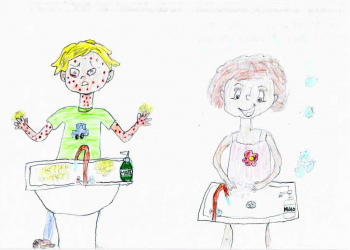 Фото 4 к новости В ФБУ «Нижегородский ЦСМ» подвели итоги детского конкурса рисунков, приуроченного к Всемирному Дню качества