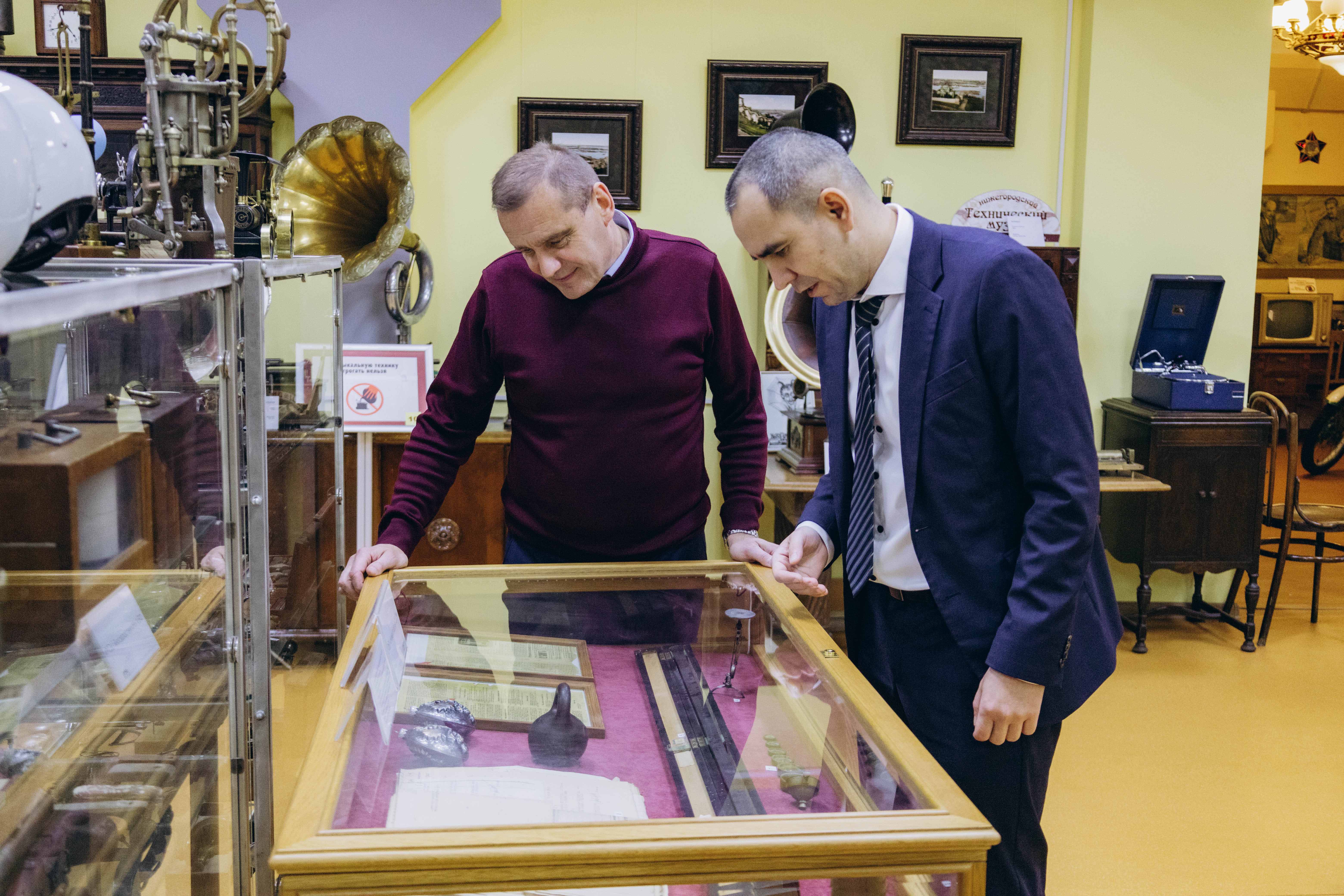 В Техническом музее открылась выставка к 125-летию Нижегородского центра стандартизации, метрологии и испытаний